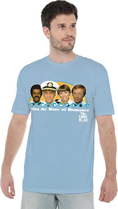 Produktbild The Love Boat Wave of Romance TShirt (XXL)