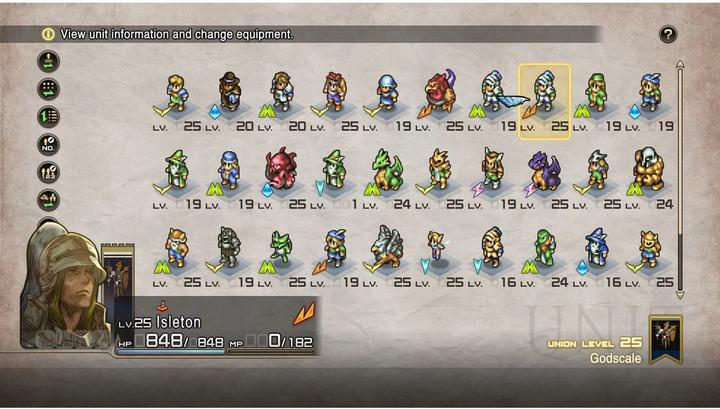 Produktbild Square Enix Tactics Ogre: Reborn (PS4, DE)