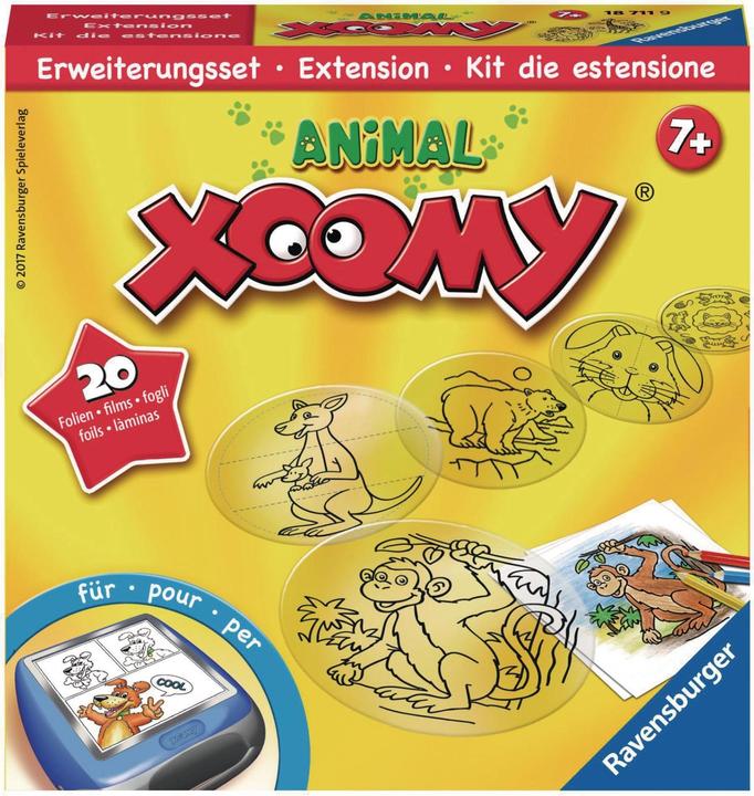 Immagine prodotto Ravensburger Set di espansione Xoomy di animali