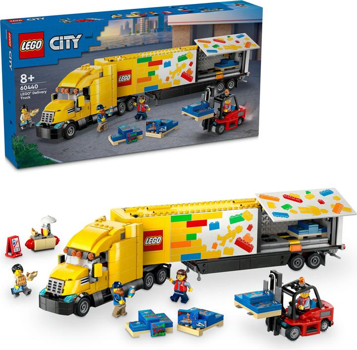 Actual product image LEGO Truck (60440, LEGO City)