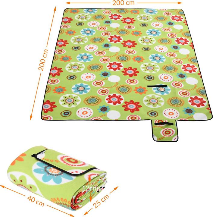 Actual product image Detex Picnic blanket