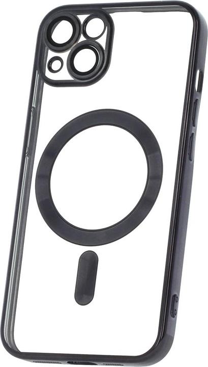 Produktbild OEM Farbe Chrome Mag Hülle für Samsung Galaxy S25 Ultra schwarz (Samsung Galaxy S25 Ultra)