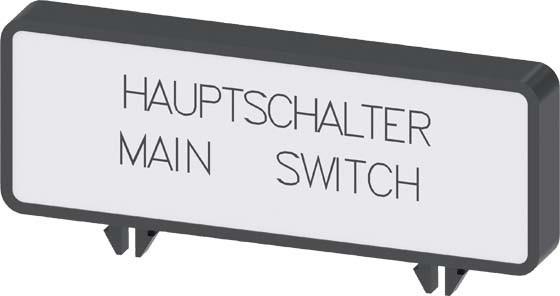 Image du produit Siemens Identification de l'appareil Accessoires 3LD9346-1A