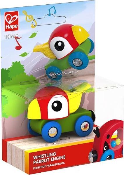 Produktbild Hape Lokomotive Pfeiffender Papagei