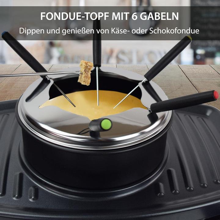Produktbild Syntrox Raclette und Fondue-Set