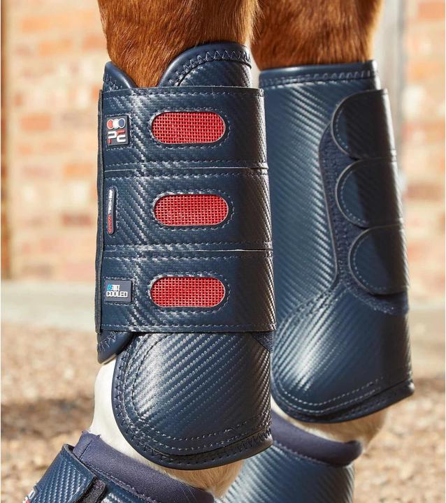 Produktbild Premier Equine vorderbeingamaschen carbon tech air cooed