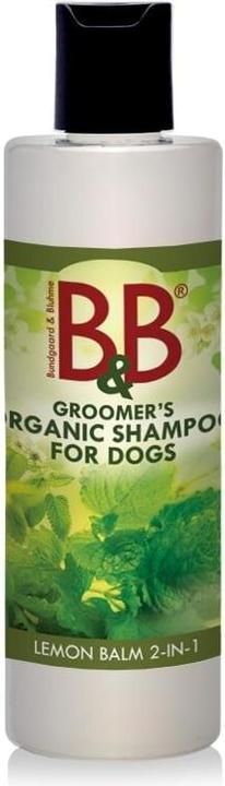 Actual product image Blomm & Berger Organic lemonbalm 2in1 shampoo for dogs (250 ml) (00302) (Dog, 250 ml)