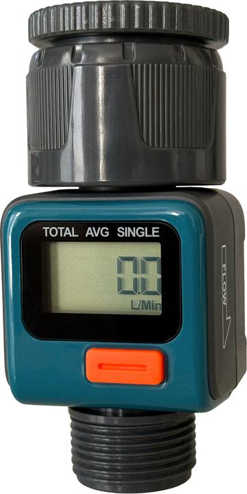 Produktbild Daygreen Digitaler Wasserzähler DH-WT004, mit Adapter 1" u. 3/4"