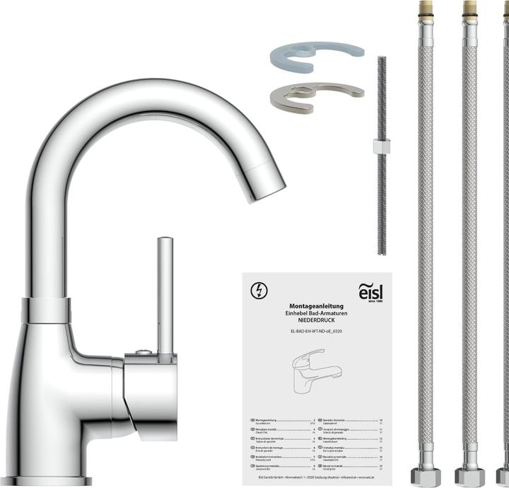 Image du produit Eisl FUTURA Waschtischarmatur Niederdruck