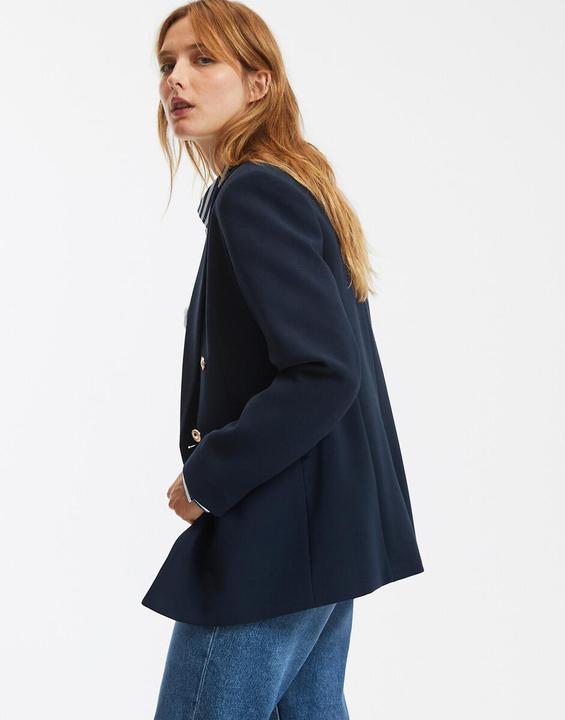 Immagine prodotto La Redoute Collections Blazer dritto firmato AURIANE in stile ufficiale (38)