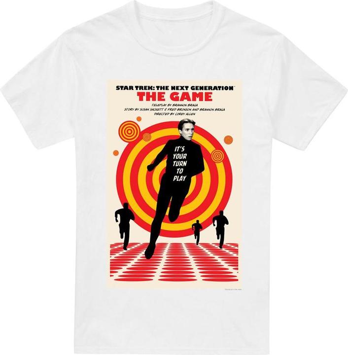Image du produit - T-shirt THE NEXT GENERATION SEASON EPISODE - Homme (5XL)
