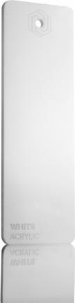 Produktbild flux Acrylglasplatte - Beamo - White (30 cm, 21 cm)
