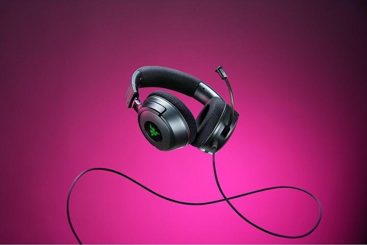 Actual product image Razer Kraken V4 X - Wired gaming headset powered by Chroma™ RGB (Cable)