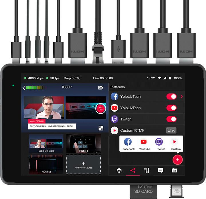 Image du produit YoloLiv YoloBox Pro (Accessoires vidéo divers)