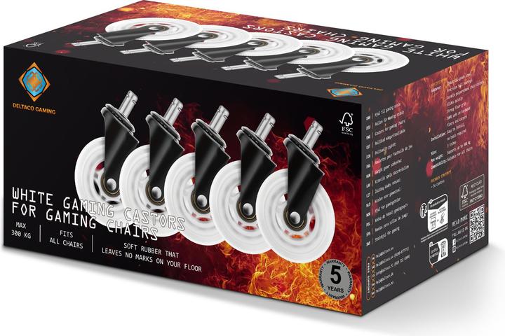 Productafbeelding Deltaco Gaming CASTERS - Wielen
