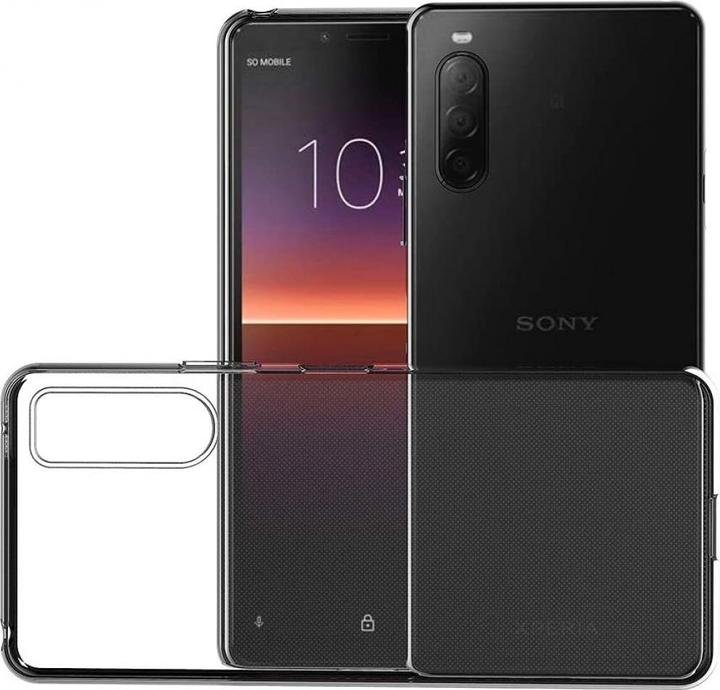 Produktbild Screenguard Sony Xperia 10 II Flexible TPU Clear Case (Sony Xperia 10 II)