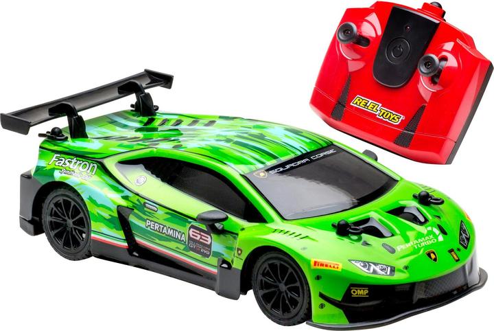 Actual product image Re.Eltoys LAMBORGHINI HURACAN GT3 1:24 Scale: Rc 2.4 GHz - 2 assorted colours