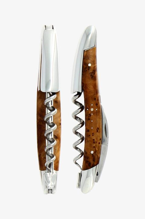 Produktbild Forge de Laguiole Korkenzieher ziegelrot (Kellnermesser)