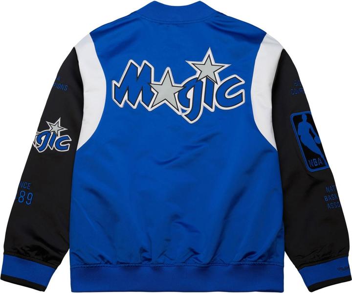 Actual product image Mitchell & Ness M&N Heavyweight Satin Jacket NBA Orlando Magic - XL (XL)