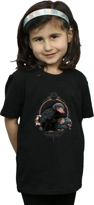 Immagine prodotto Fantastic Beasts Baby Nifflers Maglietta Ragazze (128)