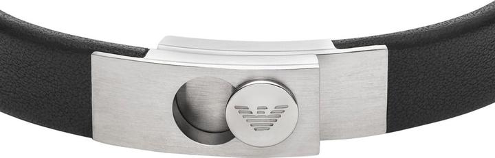 Produktbild Emporio Armani EGS3087040 Armband (21 cm, Leder, Edelstahl)