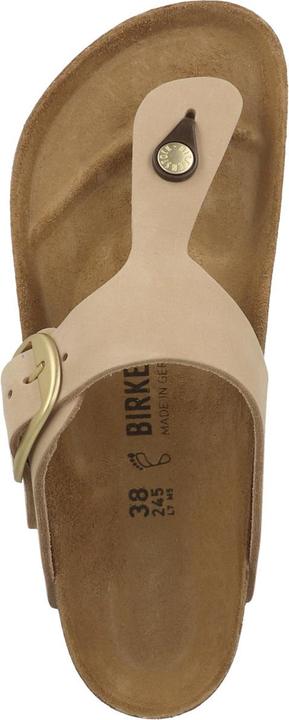 Produktbild Birkenstock Gizeh Big Buckle Nubukleder normal - 66087 (41)