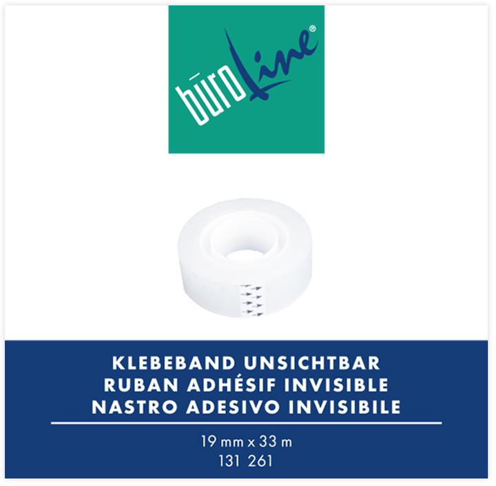 Image du produit BüroLine Bande adhésive (19mmx33m) (19 mm)