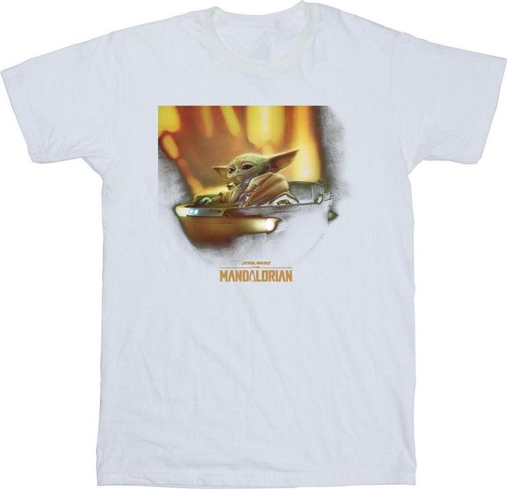 Produktbild Star Wars The Mandalorian Grogu Painted TShirt (L)