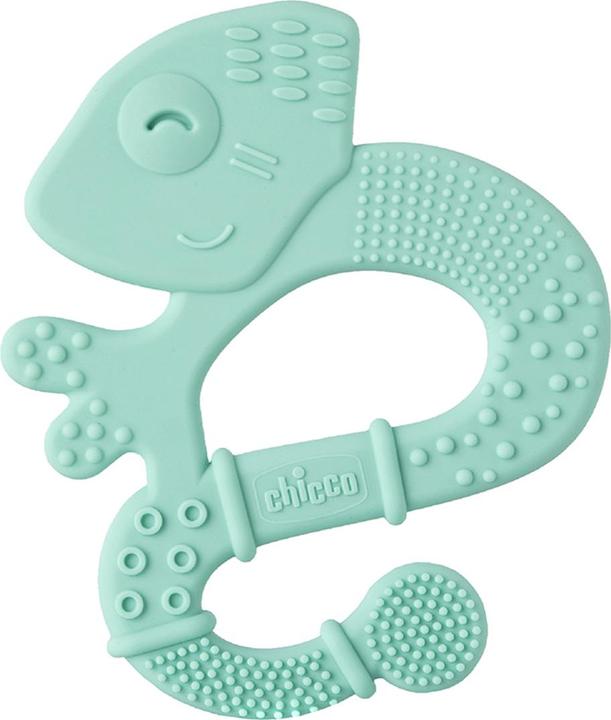 Image du produit Chicco Anneau de dentition avec poils doux - EIDECHSE BLUE, - 2m
