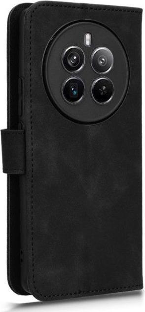 Produktbild MU Classic Classic II Leder Bookcover Series (Realme 12 Pro+)