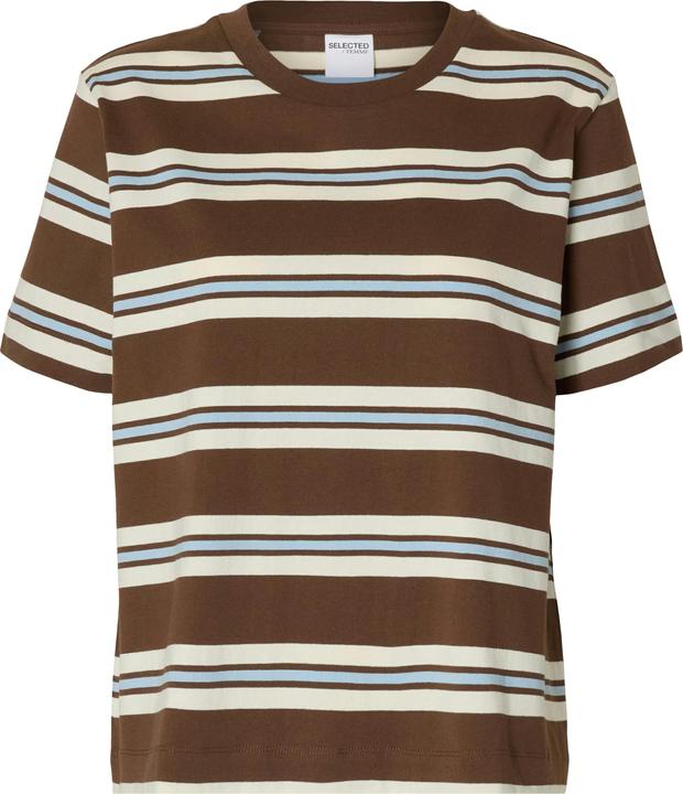 Selected Homme Boxy Fit T-Shirt