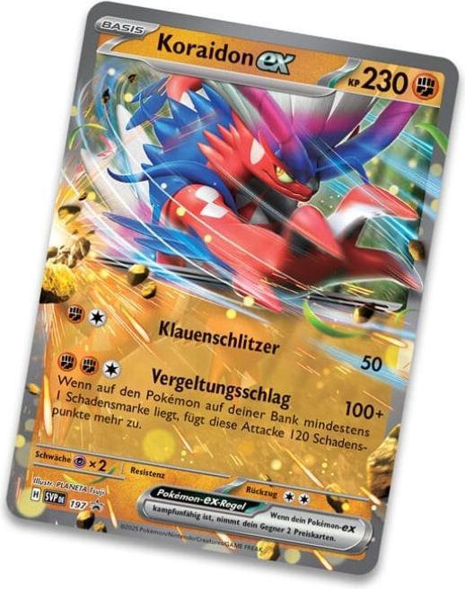 Actual product image Pokémon Pokemon Tin 121 (German, Tin)