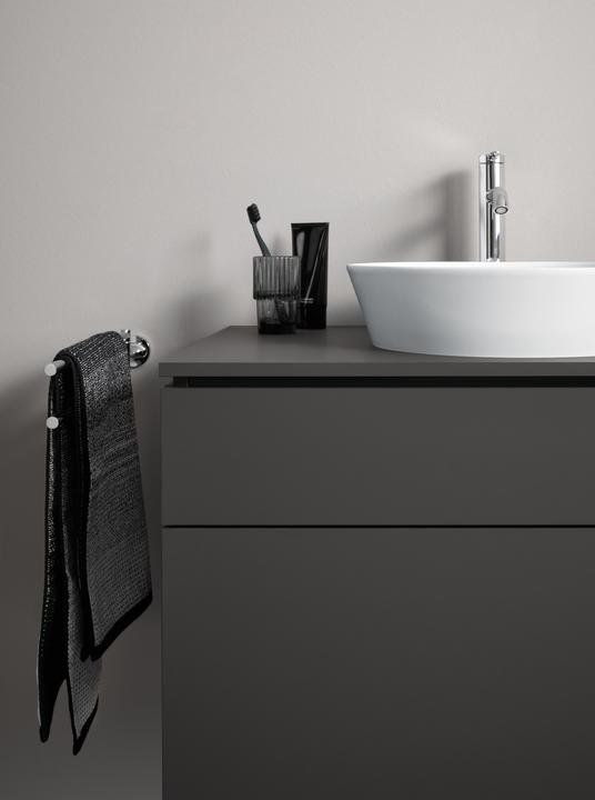 Produktbild Duravit Handtuchhalter STARCK T 2-armig, beweglich, 465mm chrom
