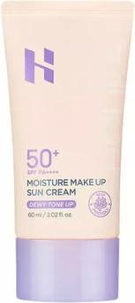 Produktbild Holika Holika Moisture Make Up Sun Cream nawilżający krem przeciwsłoneczny 60ml (Sonnencreme Gesicht, SPF 50+, 60 ml)