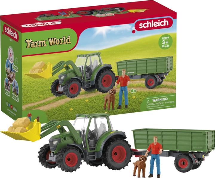 Immagine prodotto Schleich Trattore con rimorchio