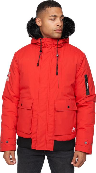 Born Rich Emarnos Bomberjacke mit Kapuze (M)