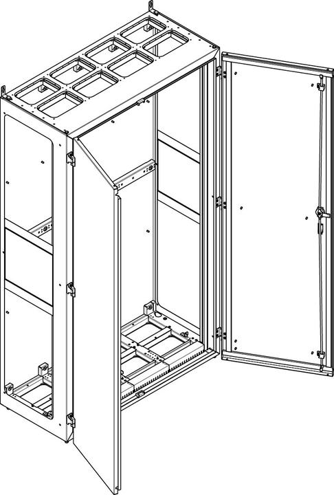 Produktbild ABN Standgehäuse geerdet IP55 NS412EB (Gehäuse)