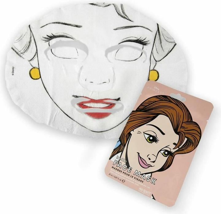 Image du produit Mad Beauty Masque visage Disney Princess Belle (25 ml) (25 ml)