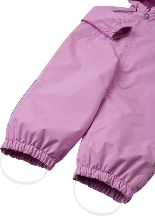 Actual product image Reima tec toddler rain overall Toppila Lilac (80)