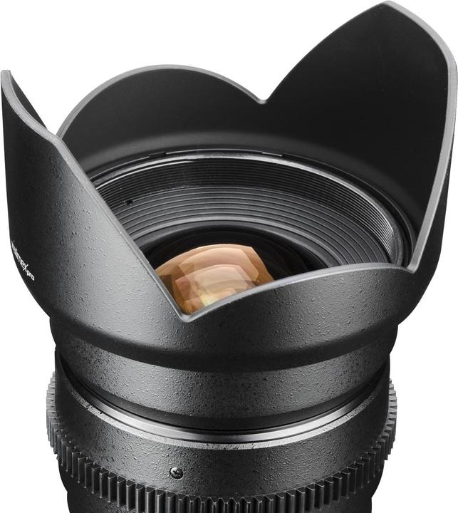 Immagine prodotto Walimex 24/1.5 Video DSLR Nikon F (Nikon F, APS-C / DX, Full-frame, Micro Four Thirds)