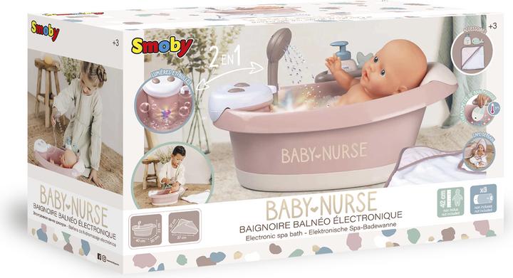 Actual product image Smoby BabyNurse Balneo Bath