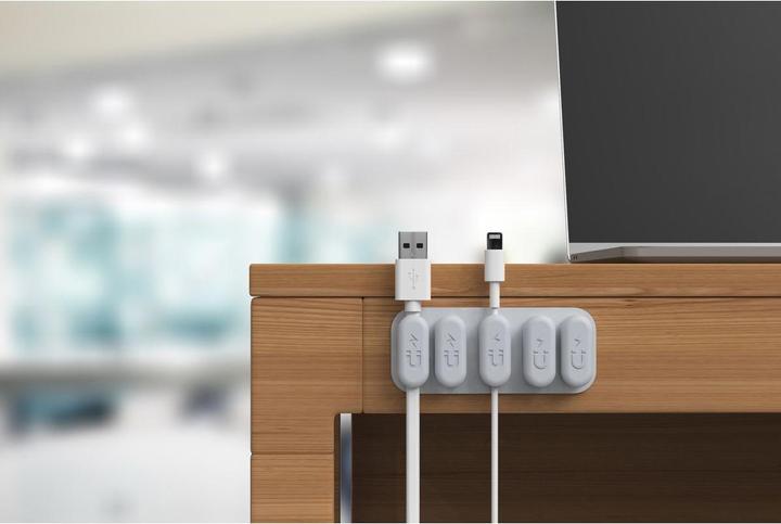 Actual product image Max Hauri Cable Home Magnetic Cable Holder