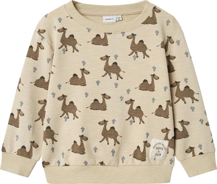 Actual product image Name it Bio-Baumwoll Sweatshirt (110)