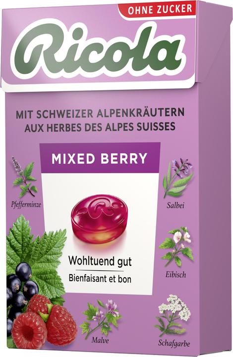 Actual product image Ricola mixed berry (1 pcs., 50 g)