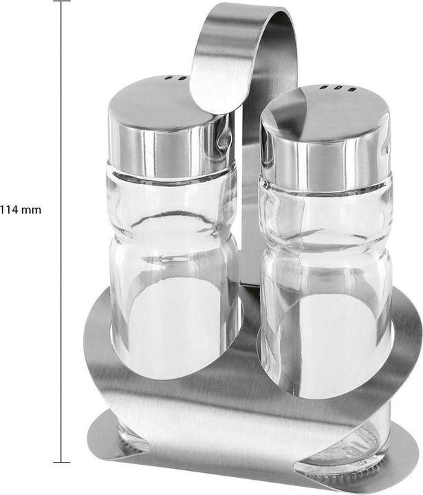 Produktbild Westmark Salz & Pfeffer Menage 'Wien'