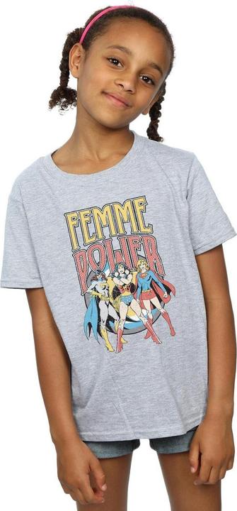 Immagine prodotto Femme Power Maglietta Ragazze (152, 158)