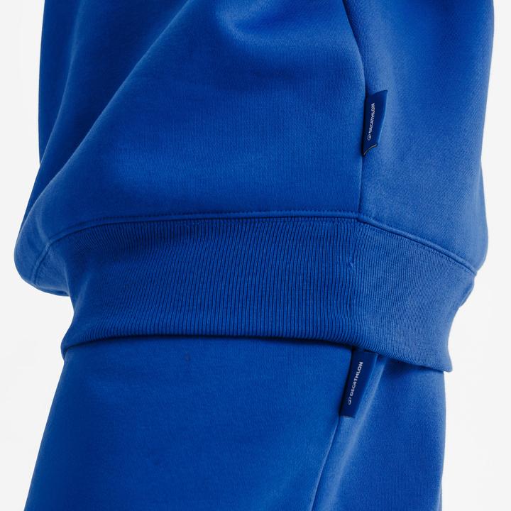 Produktbild Decathlon Sweatshirt unisex Relax - blau (L)