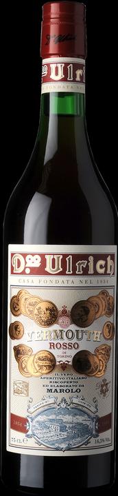 Image du produit Marolo Vermouth Rosso Domenico Ulrich (18 ans, 16.50 %, Italie, 1 x 75 cl, Amer)