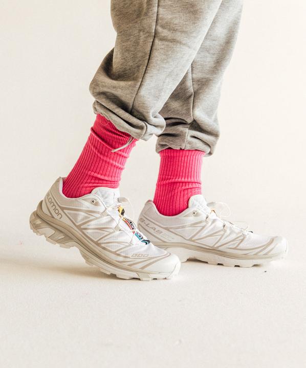 Actual product image DillySocks Ribbed Splash Pink (Single pack, 41 - 46)