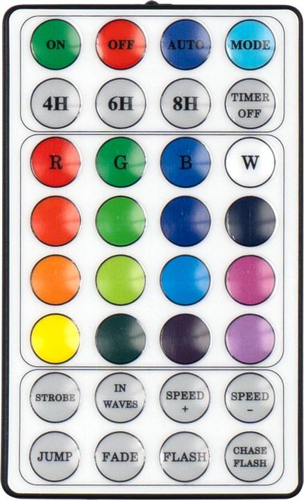 Immagine prodotto H & S Collection Stella cadente a LED con 85 LED RGB, IP44